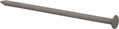 Value Collection - 16D, 11 Gauge, 3-1/2" OAL Finishing Nails - Smooth Shank, Grade 2 Steel, Galvanized Finish - Exact Tool & Supply
