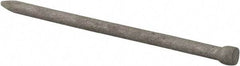 Value Collection - 6D, 13 Gauge, 2" OAL Finishing Nails - Smooth Shank, Grade 2 Steel, Galvanized Finish - Exact Tool & Supply