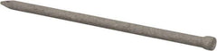 Value Collection - 10D, 12 Gauge, 3" OAL Finishing Nails - Smooth Shank, Grade 2 Steel, Galvanized Finish - Exact Tool & Supply