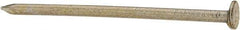 Value Collection - 7D, 0 Gauge, 2-1/4" OAL Box Nails - Smooth Shank, Grade 2 Steel, Cement Coated Finish - Exact Tool & Supply