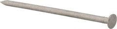Value Collection - 10D, 11 Gauge, 3" OAL Box Nails - Smooth Shank, Grade 2 Steel, Galvanized Finish - Exact Tool & Supply