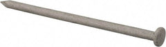 Value Collection - 12D, 11 Gauge, 3-1/4" OAL Box Nails - Smooth Shank, Grade 2 Steel, Galvanized Finish - Exact Tool & Supply