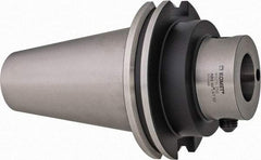Komet - ABS50 System Size, CAT50 Taper, Modular Tool Holding System Adapter - 2.362" Projection, Through Coolant - Exact Tool & Supply