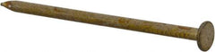 Value Collection - 6D, 13 Gauge, 2" OAL Sinker Nails - Smooth Shank, Grade 2 Steel, Cement Coated Finish - Exact Tool & Supply