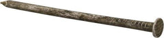 Value Collection - 12D, 10 Gauge, 3-1/4" OAL Sinker Nails - Smooth Shank, Grade 2 Steel, Cement Coated Finish - Exact Tool & Supply