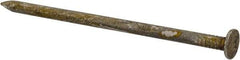 Value Collection - 16D, 9 Gauge, 3-1/2" OAL Sinker Nails - Smooth Shank, Grade 2 Steel, Cement Coated Finish - Exact Tool & Supply