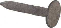 Value Collection - 11 Gauge, 7/8" OAL Roofing Nails - Ring Shank, Grade 2 Steel, Galvanized Finish - Exact Tool & Supply
