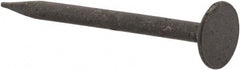 Value Collection - 13 Gauge, 1-3/8" OAL Drywall Nails - Smooth Shank, Grade 2 Steel, Cement Coated Finish - Exact Tool & Supply