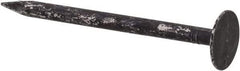Value Collection - 13 Gauge, 1-1/2" OAL Drywall Nails - Smooth Shank, Grade 2 Steel, Cement Coated Finish - Exact Tool & Supply