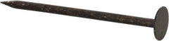 Value Collection - 13 Gauge, 2" OAL Drywall Nails - Smooth Shank, Grade 2 Steel, Cement Coated Finish - Exact Tool & Supply