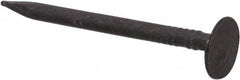 Value Collection - 13 Gauge, 1-3/8" OAL Drywall Nails - Smooth Shank, Grade 2 Steel, Cement Coated Finish - Exact Tool & Supply