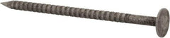 Value Collection - 13 Gauge, 2" OAL Underlayment Nails - Annular Thread Shank, Grade 2 Steel, Uncoated - Exact Tool & Supply