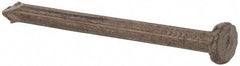 Value Collection - 9 Gauge, 2" OAL Masonry Nails - Fluted Shank, Grade 2 Steel, Uncoated - Exact Tool & Supply