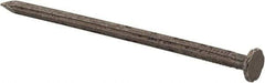 Value Collection - 9 Gauge, 3-1/2" OAL Masonry Nails - Fluted Shank, Grade 2 Steel, Uncoated - Exact Tool & Supply