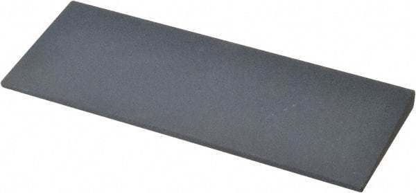 Norton - 4-1/2" Long x 1-3/4" Diam x 1/4" Thick, Silicon Carbide Sharpening Stone - Round, Fine Grade - Exact Tool & Supply