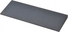 Norton - 4-1/2" Long x 1-3/4" Diam x 1/4" Thick, Silicon Carbide Sharpening Stone - Round, Fine Grade - Exact Tool & Supply