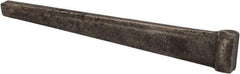 Value Collection - 8D, 2-1/2" OAL Masonry Nails - Cut Shank, Grade 2 Steel - Exact Tool & Supply
