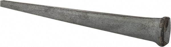 Value Collection - 12D, 3-1/4" OAL Masonry Nails - Cut Shank, Grade 2 Steel - Exact Tool & Supply
