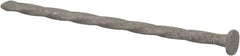Value Collection - 8D, 11 Gauge, 2-1/2" OAL Decking Nails - Fluted Shank, Grade 2 Steel, Uncoated - Exact Tool & Supply
