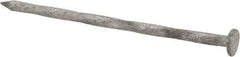 Value Collection - 12D, 10 Gauge, 3-1/4" OAL Decking Nails - Fluted Shank, Grade 2 Steel, Uncoated - Exact Tool & Supply