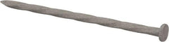 Value Collection - 16D, 9 Gauge, 3-1/2" OAL Decking Nails - Fluted Shank, Grade 2 Steel, Uncoated - Exact Tool & Supply