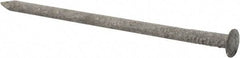 Value Collection - 8D, 12 Gauge, 2-1/2" OAL Siding Nails - Smooth Shank, Grade 2 Steel, Uncoated - Exact Tool & Supply