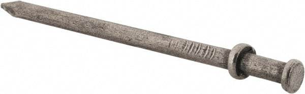 Value Collection - 8D, 10 Gauge, 2-1/2" OAL Duplex Nails - Smooth Shank, Grade 2 Steel - Exact Tool & Supply