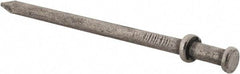Value Collection - 8D, 10 Gauge, 2-1/2" OAL Duplex Nails - Smooth Shank, Grade 2 Steel - Exact Tool & Supply