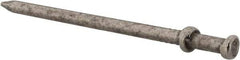 Value Collection - 16D, 8 Gauge, 3-1/2" OAL Duplex Nails - Smooth Shank, Grade 2 Steel - Exact Tool & Supply