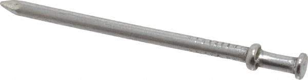 Value Collection - 8D, 10 Gauge, 2-1/2" OAL Duplex Nails - Smooth Shank, Grade 2 Steel - Exact Tool & Supply