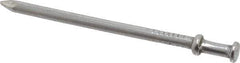 Value Collection - 8D, 10 Gauge, 2-1/2" OAL Duplex Nails - Smooth Shank, Grade 2 Steel - Exact Tool & Supply