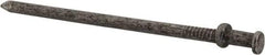 Value Collection - 12D, 9 Gauge, 3-1/4" OAL Duplex Nails - Smooth Shank, Grade 2 Steel - Exact Tool & Supply