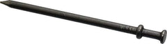 Value Collection - 16D, 8 Gauge, 3-1/2" OAL Duplex Nails - Smooth Shank, Grade 2 Steel - Exact Tool & Supply