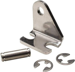 ARO/Ingersoll-Rand - Air Cylinder Pivot Bracket - For 1/2" Air Cylinders, Use with ARO/Ingersoll Rand Silverair Cylinders - Exact Tool & Supply