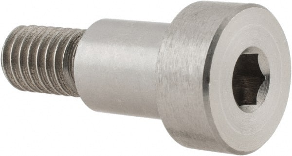 Electro Hardware - Shoulder Screws & Stripper Bolts; Type: Precision Shoulder Screw ; System of Measurement: Inch ; Shoulder Diameter (Inch): 1/4 ; Thread Size: #10-24 ; Shoulder Length (Inch): 1/4 ; Drive Type: Hex Socket - Exact Tool & Supply