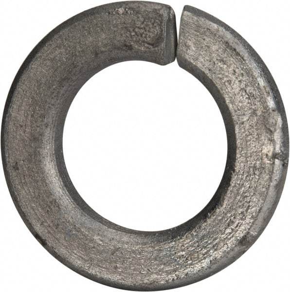 Value Collection - 5/8", 0.572" ID, 0.141" Thick Split Lock Washer - Steel, Hot Dipped Galvanized Finish, 0.572" Min ID, 0.574" Max ID, 0.965" Min OD, 0.971" Max OD - Exact Tool & Supply