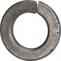 Value Collection - 5/8", 0.572" ID, 0.141" Thick Split Lock Washer - Steel, Hot Dipped Galvanized Finish, 0.572" Min ID, 0.574" Max ID, 0.965" Min OD, 0.971" Max OD - Exact Tool & Supply