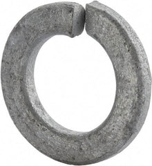 Value Collection - 3/4", 0.636" ID, 0.156" Thick Split Lock Washer - Steel, Hot Dipped Galvanized Finish, 0.636" Min ID, 0.641" Max ID, 1.073" Min OD, 1.079" Max OD - Exact Tool & Supply