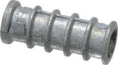 Value Collection - 5/16" Diam, 1/2" Drill, Lag Shield Concrete Anchor - Alloy Steel - Exact Tool & Supply