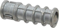 Value Collection - 3/8" Diam, 5/8" Drill, Lag Shield Concrete Anchor - Alloy Steel - Exact Tool & Supply
