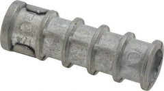 Value Collection - 1/4" Diam, 1/2" Drill, Lag Shield Concrete Anchor - Alloy Steel - Exact Tool & Supply