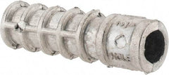Value Collection - 5/16" Diam, 1/2" Drill, Lag Shield Concrete Anchor - Alloy Steel - Exact Tool & Supply