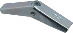 Value Collection - 1/8" Screw, 1/8" Diam, 3" Long, Toggle Bolt Drywall & Hollow Wall Anchor - 1/8" Drill, Zinc Plated, Steel, Use in Concrete, & Masonry, Hollow Tile, Plaster & Wallboard - Exact Tool & Supply