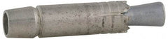 Value Collection - 5/16" Diam, 5/16" Drill, 1-7/16" OAL, 1-1/2" Min Embedment Self Drilling Concrete Anchor - Steel, Zinc-Plated Finish, 9/16" Thread Length - Exact Tool & Supply