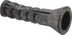 Value Collection - 1/4" Diam, 1/4" Drill, 1" OAL, 1" Min Embedment Plug Concrete Anchor - Lead Alloy - Exact Tool & Supply
