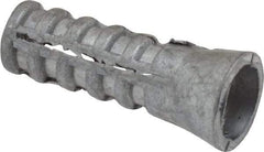 Value Collection - 5/16" Diam, 5/16" Drill, 1" OAL, Plug Concrete Anchor - Lead Alloy - Exact Tool & Supply