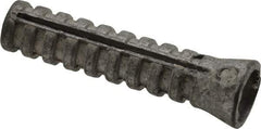 Value Collection - 5/16" Diam, 5/16" Drill, 1-1/2" OAL, Plug Concrete Anchor - Lead Alloy - Exact Tool & Supply