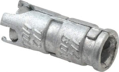 Value Collection - 1/4" Diam, 1/2" Drill, 1-5/16" OAL, Single Expansion Concrete Anchor - Alloy Steel - Exact Tool & Supply