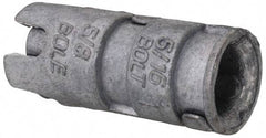 Value Collection - 5/16" Diam, 5/8" Drill, 1-1/2" OAL, Single Expansion Concrete Anchor - Alloy Steel - Exact Tool & Supply