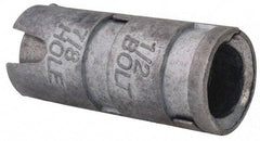 Value Collection - 1/2" Diam, 7/8" Drill, 2-1/16" OAL, Single Expansion Concrete Anchor - Alloy Steel - Exact Tool & Supply